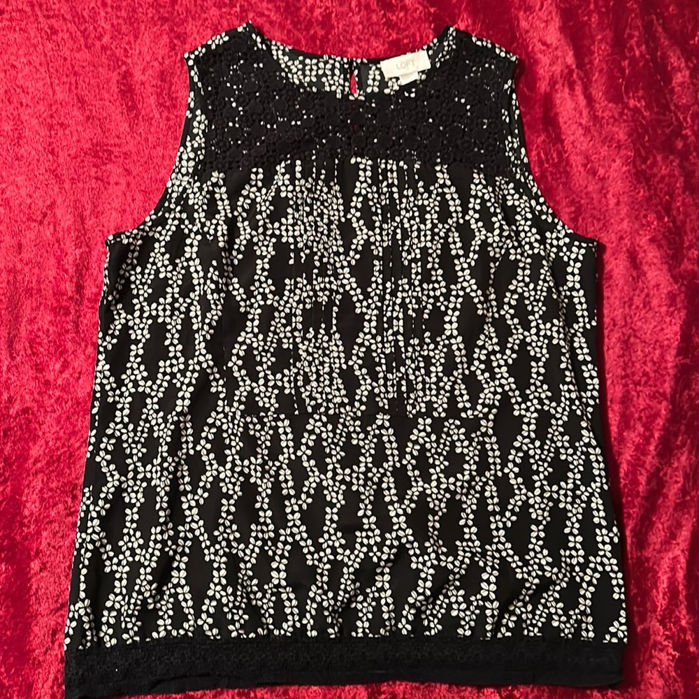 Loft Blouse NWOT
